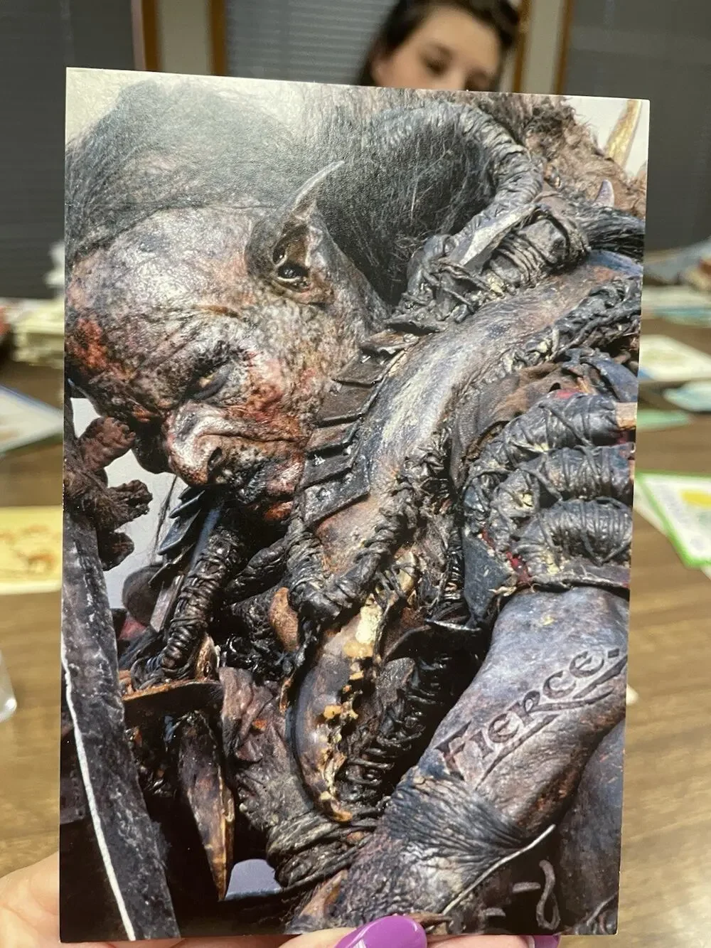 Decipher Hellraiser Postcard Pinhead Horror Movie Promo